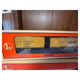 Set of 4 Lionel Electric Train Boxcars - Hormel and Frisco Brands