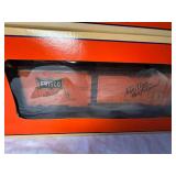 Set of 4 Lionel Electric Train Boxcars - Hormel and Frisco Brands