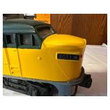 Hand Painted Powered Lionel Rail King O Scale Diesel Engine and Caboose Set