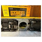 Hand Painted Powered Lionel Rail King O Scale Diesel Engine and Caboose Set