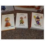 Set of 7 Peanuts Figurines and Decorations by Hallmark