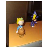 Set of 7 Peanuts Figurines and Decorations by Hallmark