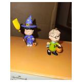Set of 7 Peanuts Figurines and Decorations by Hallmark