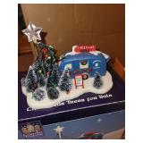 Set of 7 Peanuts Figurines and Decorations by Hallmark