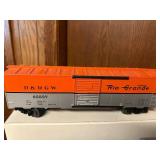 Lionel Burlington and D&Rgw Model Train Set with Cars