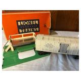 Vintage Lionel Electric Trains No. 3462 Automatic Refrigerated Milk Car with Original Box