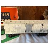 Vintage Lionel Electric Trains No. 3462 Automatic Refrigerated Milk Car with Original Box