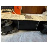 Vintage Lionel Electric Trains No. 3462 Automatic Refrigerated Milk Car with Original Box