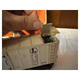 Vintage Lionel Electric Trains No. 3462 Automatic Refrigerated Milk Car with Original Box