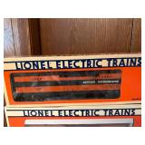 Set of 4 Lionel Electric Train Cars: Great Northern & NASA Edition