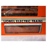 Set of 4 Lionel Electric Train Cars: Great Northern & NASA Edition