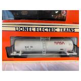 Set of 4 Lionel Electric Train Cars: Great Northern & NASA Edition