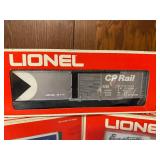 Set of 3 Lionel Vintage Box Cars - Hamm