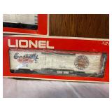 Set of 3 Lionel Vintage Box Cars - Hamm