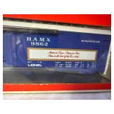 Set of 3 Lionel Vintage Box Cars - Hamm