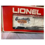 Set of 3 Lionel Vintage Box Cars - Hamm