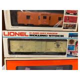 Collection of 3 Lionel O and O27 Gauge Model Trains