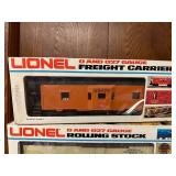 Collection of 3 Lionel O and O27 Gauge Model Trains