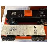 Collection of 5 Lionel Vintage Model Train Cars with Boxes