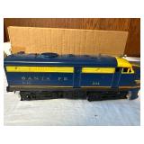 Vintage Lionel #204 Santa Fe Alco-A Diesel Locomotive Train