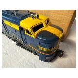 Vintage Lionel #204 Santa Fe Alco-A Diesel Locomotive Train