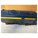 Vintage Lionel #204 Santa Fe Alco-A Diesel Locomotive Train