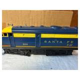 Vintage Lionel #204 Santa Fe Alco-A Diesel Locomotive Train