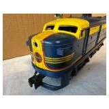 Vintage Lionel #204 Santa Fe Alco-A Diesel Locomotive Train