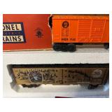 Set of 4 Lionel Electric Trains with Original Boxes