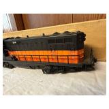 The Milwaukee Road Lion Train Model 2338 with Original Box