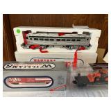 Collection of 3 Williams Electric Train Models: Great Northern, M&StL, and Chicago & North Western