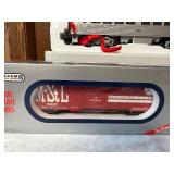 Collection of 3 Williams Electric Train Models: Great Northern, M&StL, and Chicago & North Western