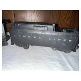 Vintage Lionel Lines 2055 Steam Locomotive and Tender