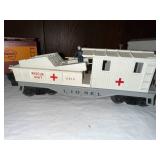 Lionel Train Cars Set: Milwaukee Road Boxcar and Rescue Unit