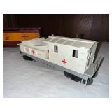 Lionel Train Cars Set: Milwaukee Road Boxcar and Rescue Unit