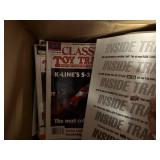 Collection of Classic Toy Trains Magazines
