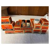 Collection of Lionel Train Accessories and Parts