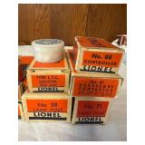 Collection of Lionel Train Accessories and Parts