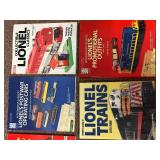 Collection of Lionel Trains Books and Guides