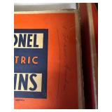 Lot of Lionel Train Accessories and Figures with Original Boxes