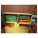 Lot of Lionel Train Accessories and Figures with Original Boxes