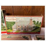 Collection of Vintage Plasticville, U.S.A. Building Kits