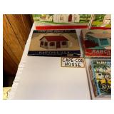 Collection of Vintage Plasticville, U.S.A. Building Kits