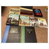 Collection of Historical Books on American Wars and History