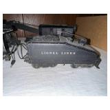 Vintage Lionel Train Set including Engine, Tender, and Caboose