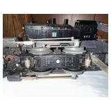 Vintage Lionel Train Set including Engine, Tender, and Caboose