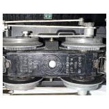 Vintage Lionel Train Set including Engine, Tender, and Caboose