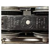 Vintage Lionel Train Set including Engine, Tender, and Caboose