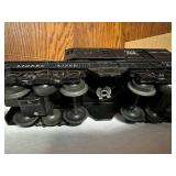Vintage Lionel Train Set including Engine, Tender, and Caboose