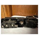 Vintage Lionel Train Set including Engine, Tender, and Caboose